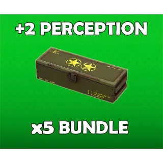 x5 Perception Legendary Mod Bundle