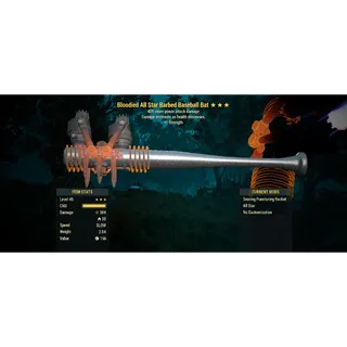 Bloodied Baseball Bat +40%PA dmg/Str