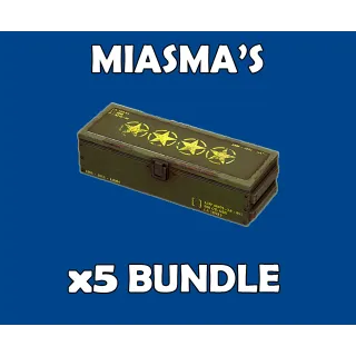x5 Miasma's Legendary Mod Bundle