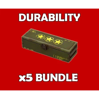 x5 Durability Legendary Mod Bundle