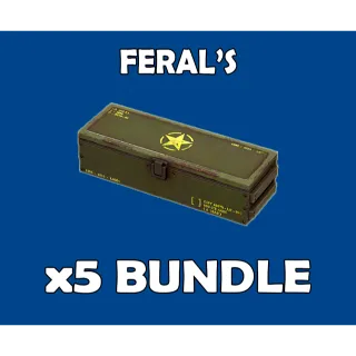 x5 Feral's Legendary Mod Bundle