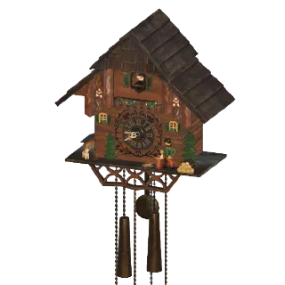 Cuckoo Clock Plan