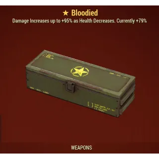 Bloodied Legendary Mod