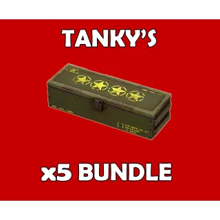 x5 Tanky's Legendary Mod Bundle