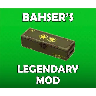 Basher's Legendary Mod