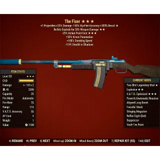 Two Shot Explosive The Fixer TSE25