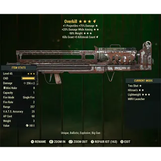 Overkill Two Shot Fat Man TS25a90