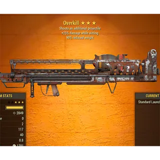 Overkill Two Shot Fat Man TS25a90