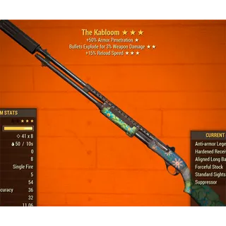 The Kabloom Anti-armor Explosive Pump Action Shotgun AAE15r