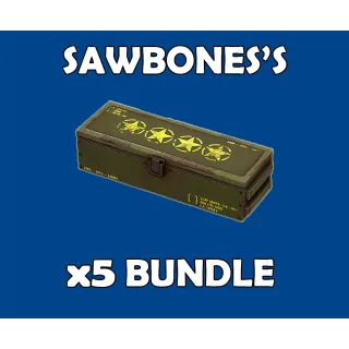 x5 Sawbones's Legendary Mod Bundle