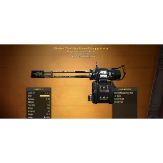 Bloodied Gilded Minigun LVL50 B2535