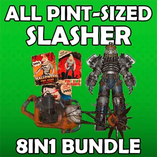 All Pint-Sized Slasher Plans 8in1 Bundle