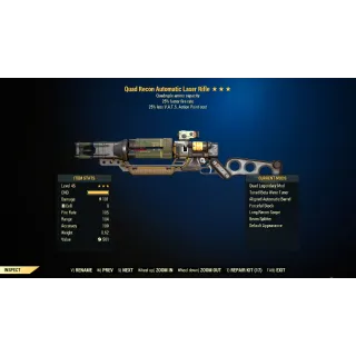 Quad Laser Rifle Q2525