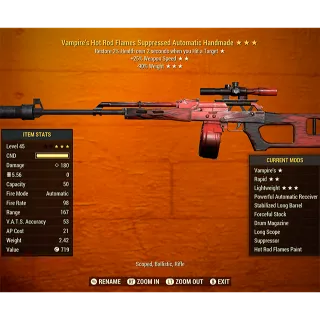 Vampire's Handmade V2590