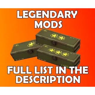 Best Legendary Mods