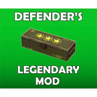 Defender's Legendary Mod