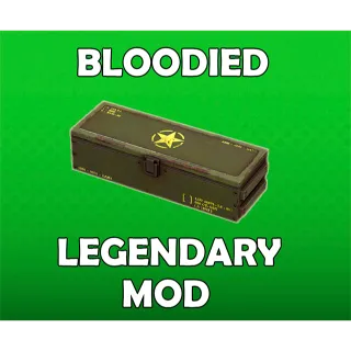 Bloodied Legendary Mod