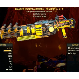 Bloodied Tesla Rifle B2590
