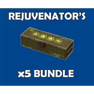 x5 Rejuvenator's Legendary Mod Bundle
