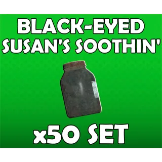 Black-Eyed Susan's soothin' x50 Set