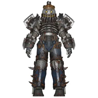 x4 Pint-Sized Slasher Power Armor Paint Plans
