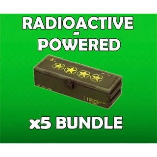 x5 Radioactive-Powered Legendary Mod