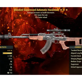 Bloodied Handmade B2515r