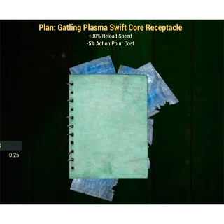 Gatling Plasma Swift Core Receptacle Plan