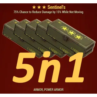 Sentinel's Legendary Mod 5in1 Bundle