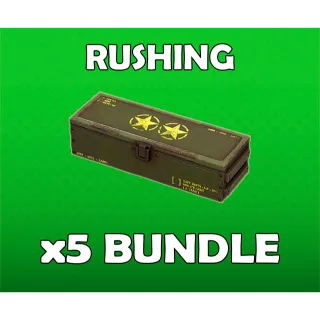 x5 Rushing Legendary Mod Bundle