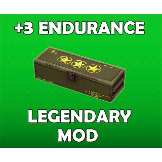 Endurance Legendary Mod