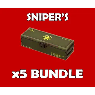 x5 Sniper's Legendary Mod Bundle