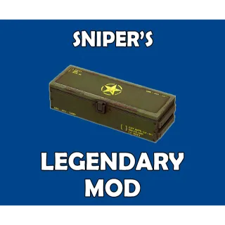 Sniper's Legendary Mod