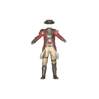 Redcoat Outfit Plan