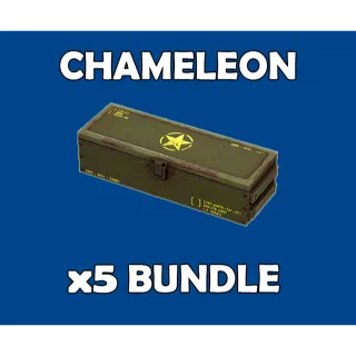 x5 Chameleon Legendary Mod Bundle