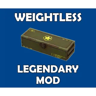 Weightless Legendary Mod