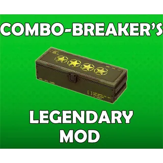 Combo-Breaker's Legendary Mod