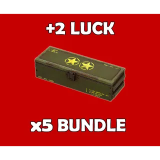 x5 Luck Legendary Mod Bundle