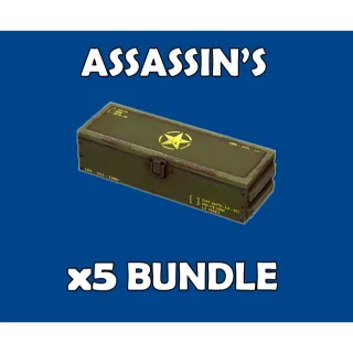 x5 Assassin's Legendary Mod Bundle