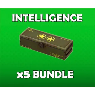 x5 Intelligence Legendary Mod Bundle