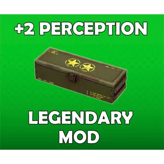 Perception Legendary Mod