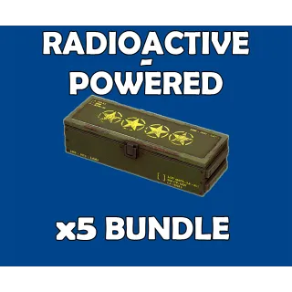 x5 Radioactive-Powered Legendary Mod Bundle
