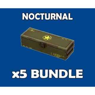 x5 Nocturnal Legendary Mod Bundle