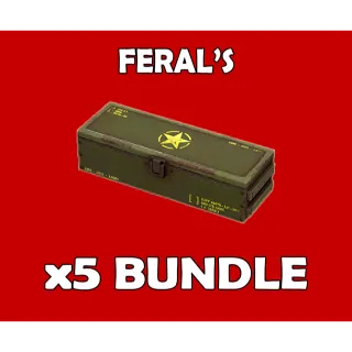 x5 Feral's Legendary Mod Bundle