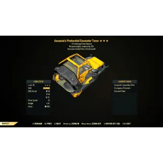 Assassin's Excavator PA (x5 AP/WWR)