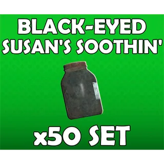 Black-Eyed Susan's soothin' x50 Set