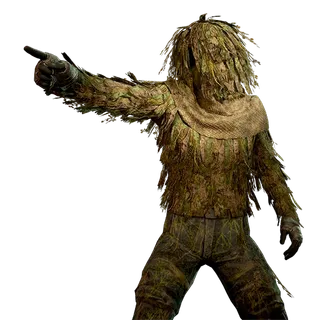 x2 Ghillie Suit and Hood Plans