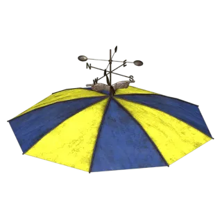 Umbrella hat Plan
