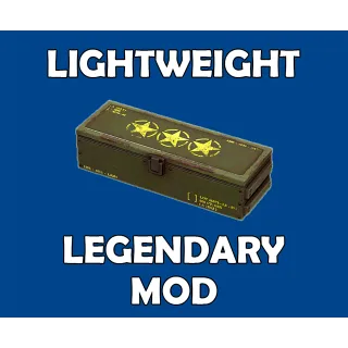 Lightweight Legendary Mod