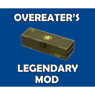 Overeater's Legendary Mod
